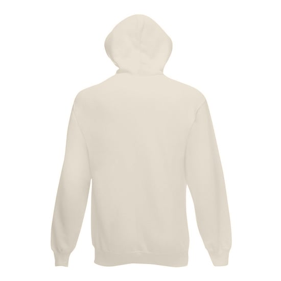 Fruit Of The Loom Heren Sweatshirt Met Capuchon / Hoodie (Natuurlijk) - Image 2