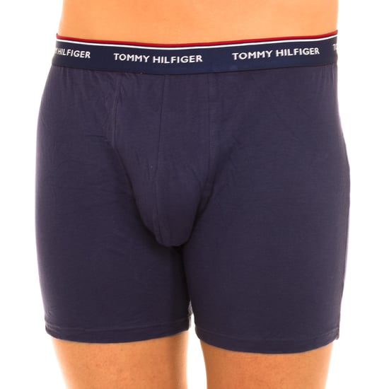 Pack-3 Breathable fabric boxer with anatomical front UM0UM00010 man