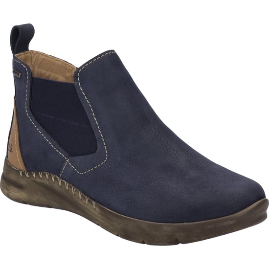 JOSEF SEIBEL Conny 57 | Ankle Boots for Women | blue