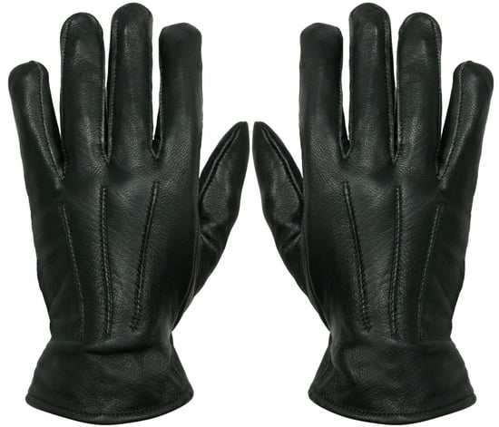 MENS LEATHER THERMAL GLOVES