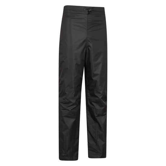 Mountain Warehouse Heren Spray Waterdichte Broek Regular (Zwart) - Image 4