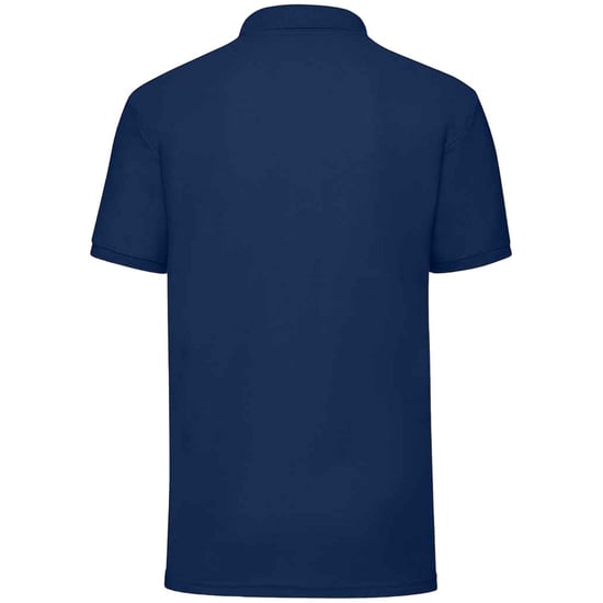 Fruit of the Loom Heren 65/35 Poloshirt (Marine) - Image 2