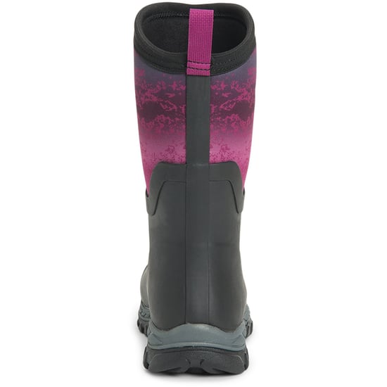 Muck Boots Arctic Sport Mid Rubberen Zwarte/Magenta Regenlaarzen - Image 2