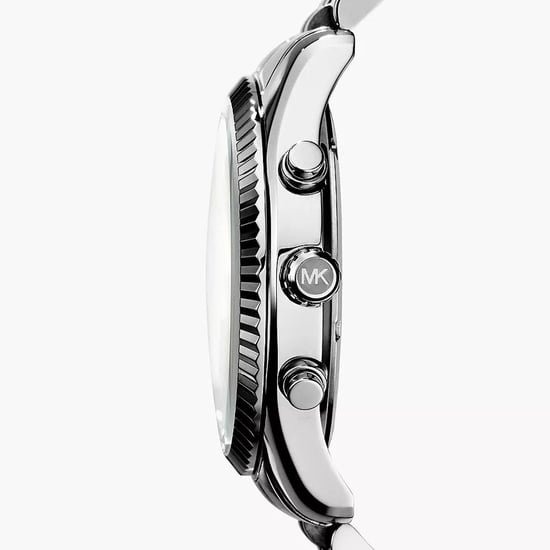 Michael Kors MK8405 Lexington zilver herenhorloge - Image 3