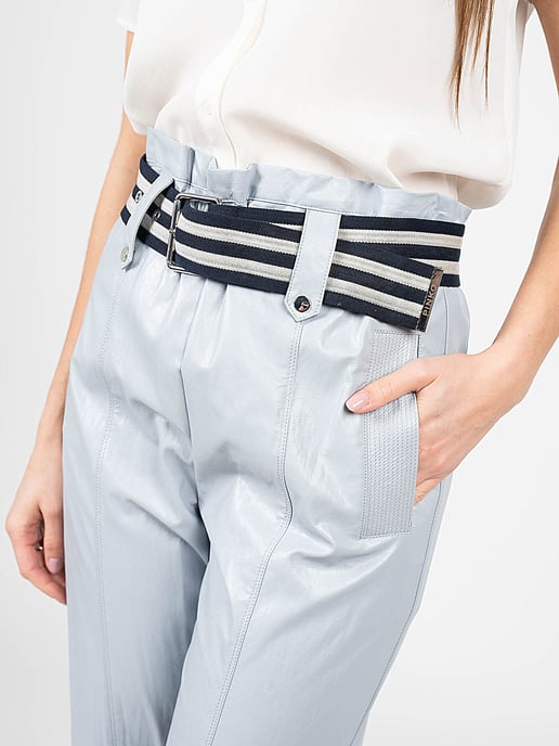Pinko broek Biella Vrouw blauw - Image 5