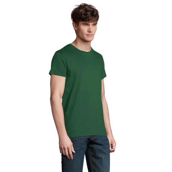 SOLS Heren Kruisvaarder T-Shirt (Fles groen) - Image 3