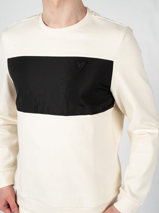 Guess blouse Remy Mannen Wit - Image 5