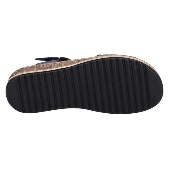Hush Puppies Dames/dames Ellie leren sandalen (Marine) - Image 4