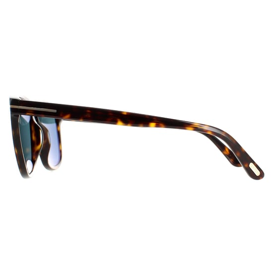 Tom Ford Vierkant Mannen Donker Havana Blauw FT0930 Gerard - Image 3