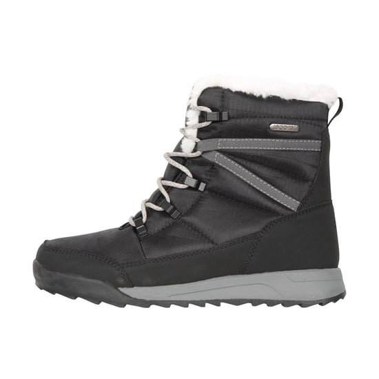 Mountain Warehouse Dames/Dames Leisure II Sneeuwlaarzen (Jet Zwart/Wit) - Image 3