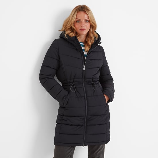 Orton Womens Padded Parka Black