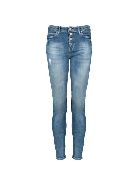 Guess Jeans Skinny Vrouw blauw - Image 1