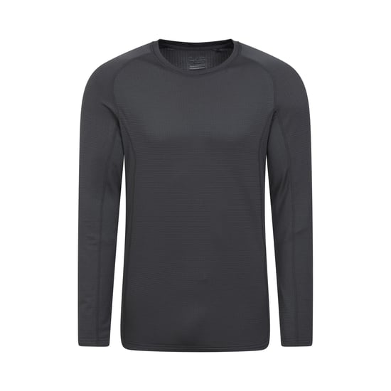 Mountain Warehouse Mens Vermont Base Layer Top (Grey)
