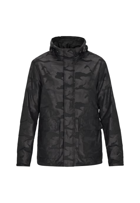 Mo Anorak Heren Grijze camouflage - Image 1