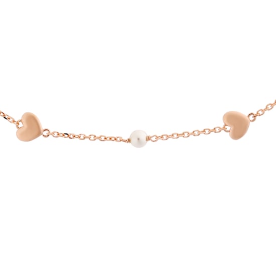 Orphelia 'Nahara' Dames 925 Sterling Zilveren Armband - Roze ZA-7378 - Image 2