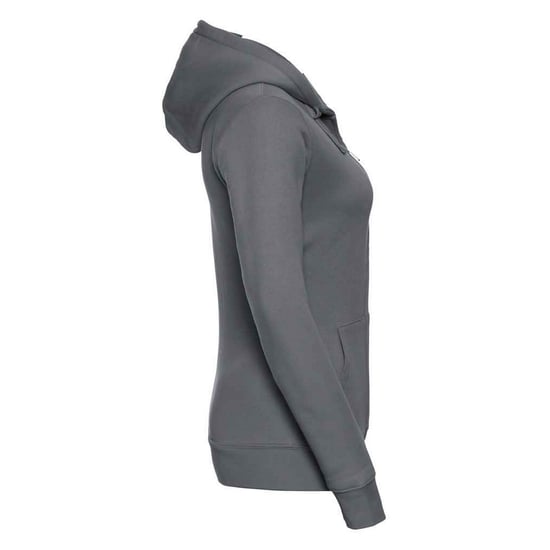 Russell Dames/Dames Authentic Full Zip Hoodie (Konvooi Grijs) - Image 3