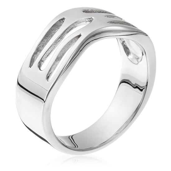 Orphelia Dames 925 Sterling Zilveren Ring - Zilver ZR-3820 - Image 4