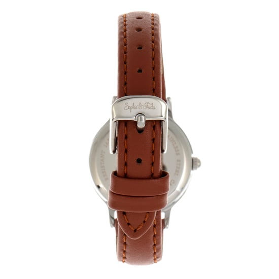 Sophie & Freda Berlin horloge met leren band - Image 2