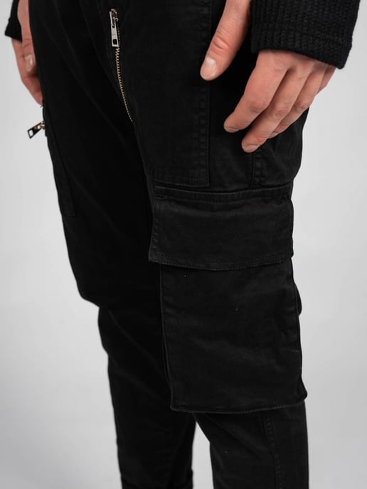 La Haine Inside Us broek Madd Mannen zwart - Image 5