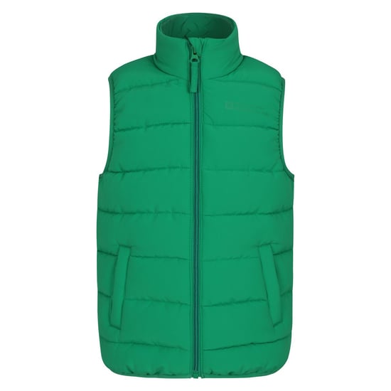 Mountain Warehouse Kinder/Kinder Rocko Gewatteerd Gilet (Groen) - Image 1