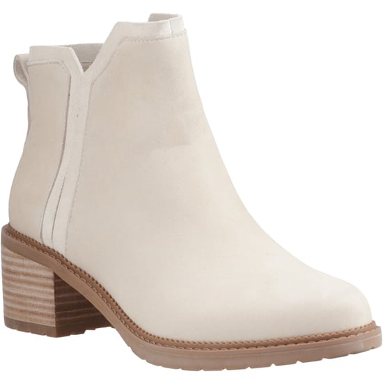 TOMS Hailey Leather Vrouwen Laarzen Beige - Image 1