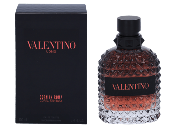 Valentino Uomo Born in Roma Coral Fantasy Edt Spray100 ml. - Image 1