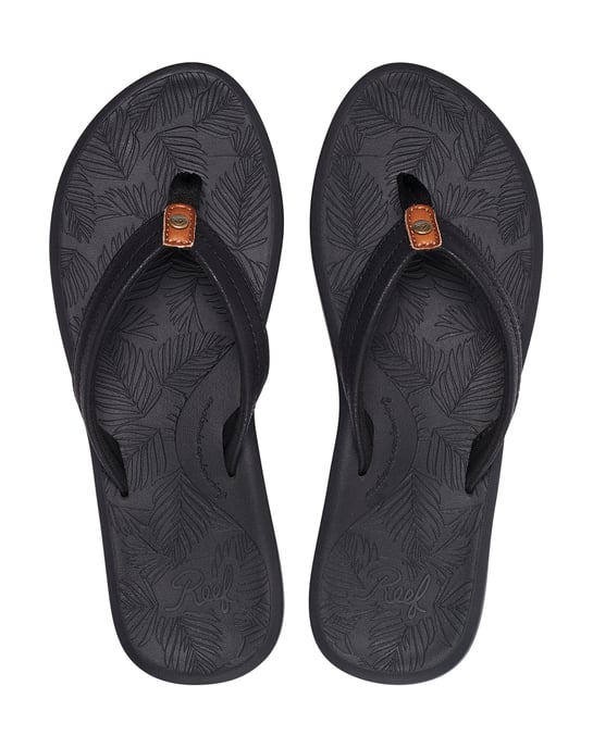 Reef Tides Flip-Flop Black
