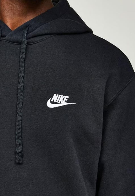 Nike Heren Sportswear Club Fleece Trainingspak in Zwart - Image 3