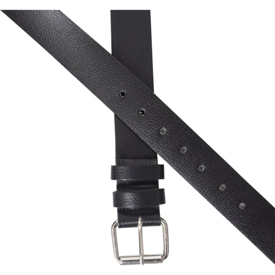 Kruze Heren Zwart Leren Riem - Image 6