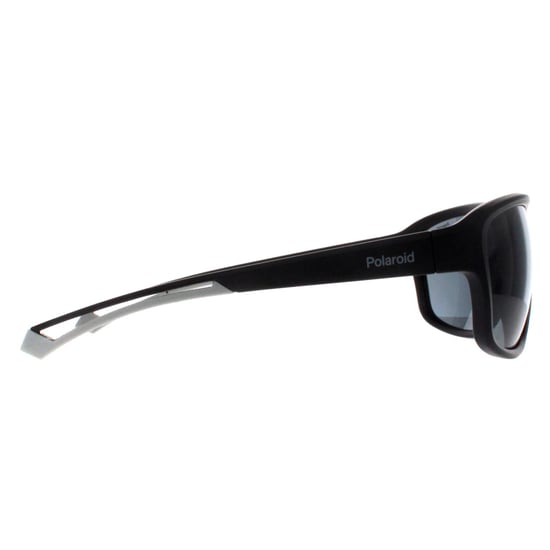 Polaroid Rectangle Unisex Matte Black Grey Polarized High Contrast PLD 7049/S
