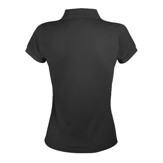 SOLS Dames/Dames Prime Poloshirt (Donkergrijs massief) - Image 2