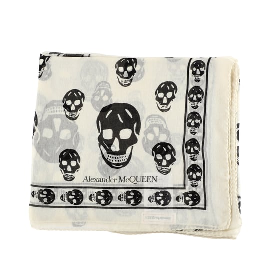 Skull Zijde Sjaal - Image 4