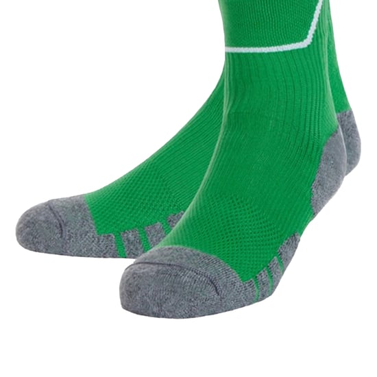 Umbro Childrens/Kids Diamond Football Socks (Emerald/White)