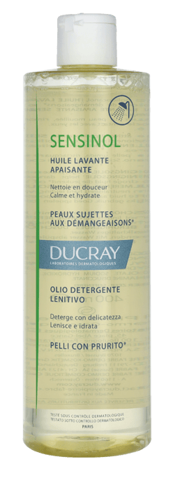 Ducray Sensinol Soothing Cleansing Oil400 ml. - Image 1