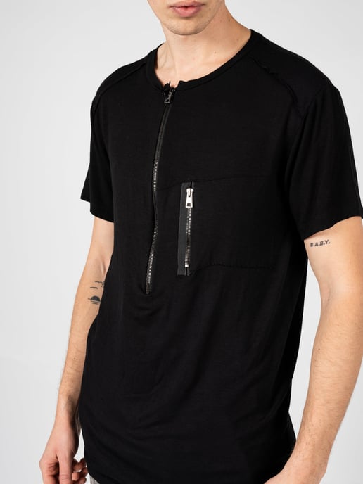 La Haine Inside Us T-shirt LM037 Men's Black