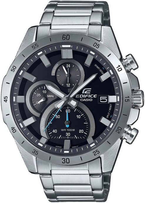 Casio Edifice Heren Zilveren Horloge EFR-571D-1AVUEF - Image 1