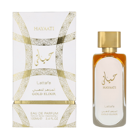 Lattafa Hayaati Gold Elixir Women Edp Spray100 ml. - Image 1