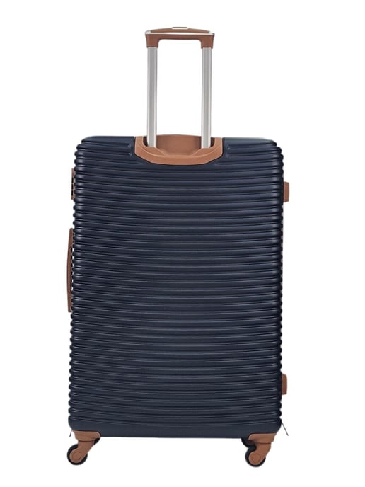 Hardshell Cabin Suitcase Robust 4 Wheel ABS Luggage Travel Bag