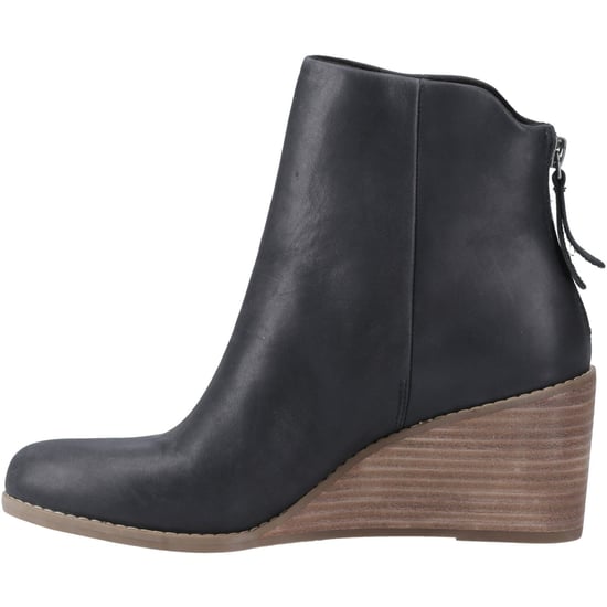 TOMS Casey Leer Vrouwen Zwart Laarzen - Image 4