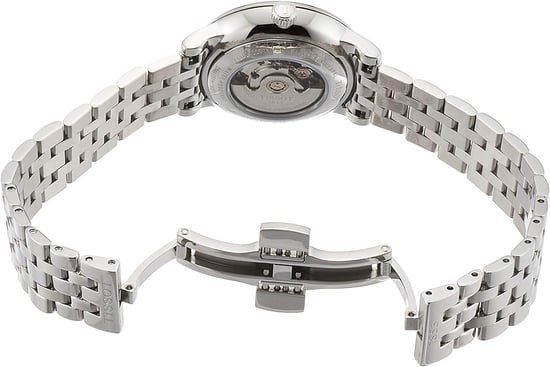 Tissot Carson Dames Horloge Zilverkleurig T1222071105100 - Image 5