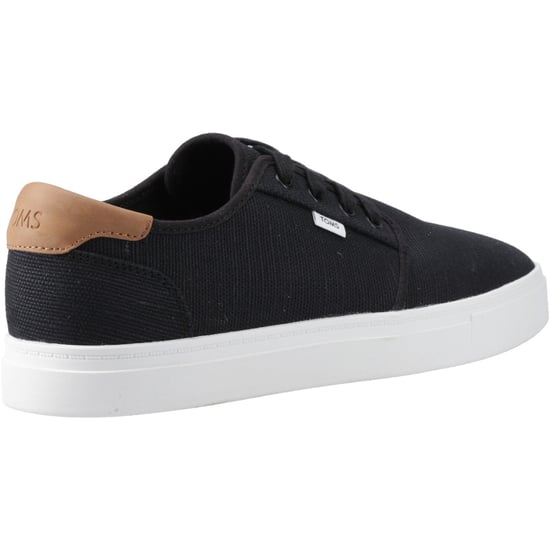 TOMS Carlo 2.0 Textiel Heren Zwart Sportschoenen - Image 2
