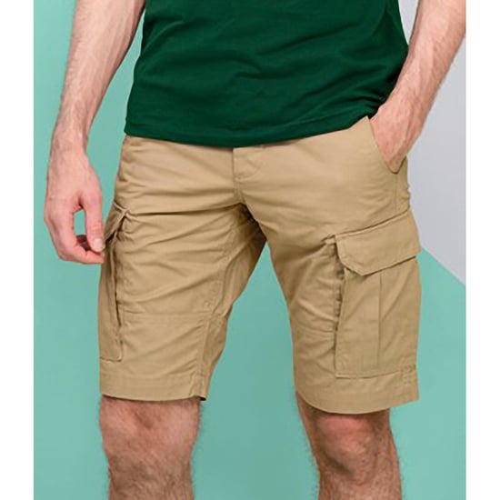SOLS Mens Jackson Bermuda Shorts (Chestnut)