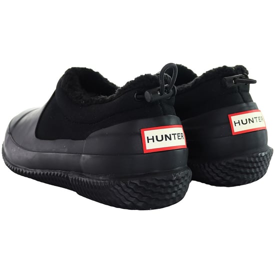 Hunter Geïsoleerde Shearling Damesschoenen Zwart - Image 3