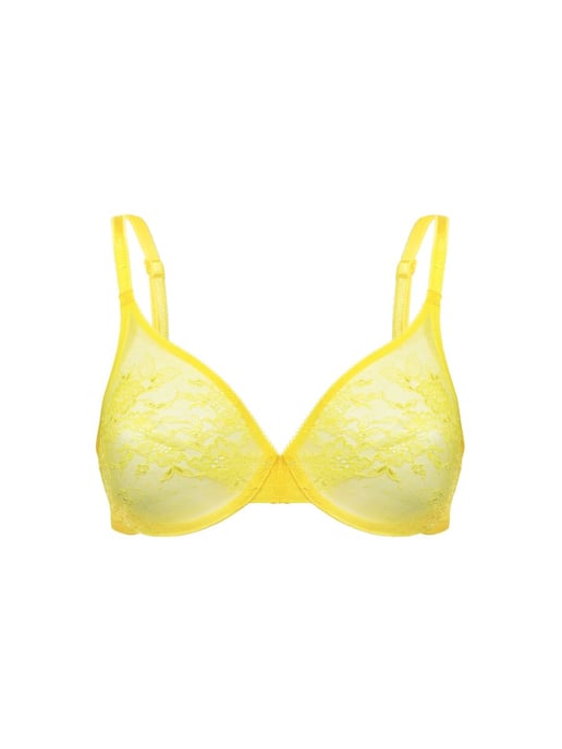 Glossies Lace Moulded Bra - Primrose