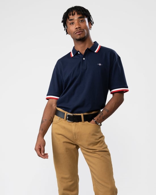 GANT Mens Regular Soft Twill Jeans