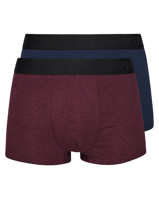 Superdry Organic Cotton Trunk Offset Double Pack