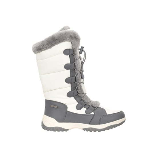 Mountain Warehouse Dames/Dames Snowflake Extreme Lange Sneeuwlaarzen (Wit) - Image 4