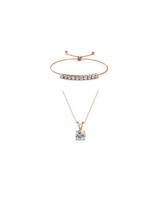 Vernice Stone Crystal Mia-set - Kristal - Image 1