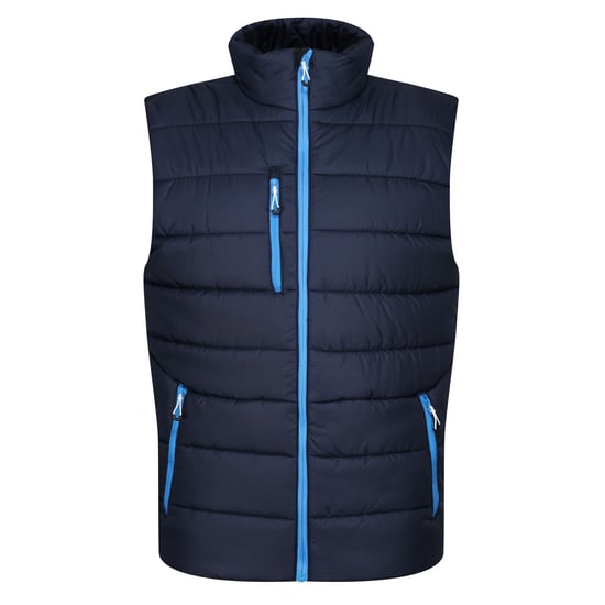 Regatta Mens Navigate Thermal Body Warmer (Navy/French Blue)