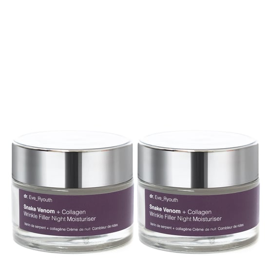 2 x Slangengif + Collageen Rimpelvuller Nachtcrème 50 ml - Image 1